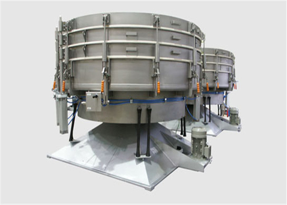 Machine de séparation d'écran Vibro à haut rendement pour la classification des granulés d'acier