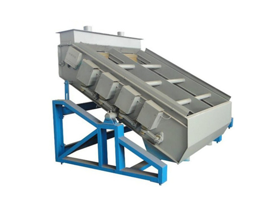 Équipement de dépistage de la machine automatique de tamisage du sable à faible bruit facile à entretenir