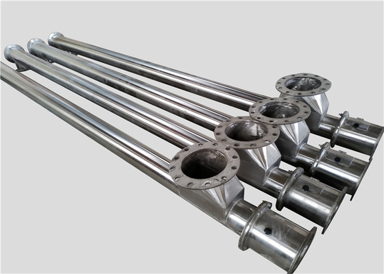 Systèmes de convoyeurs industriels horizontaux alimentateur vibratoire tubulaire Faible entretien