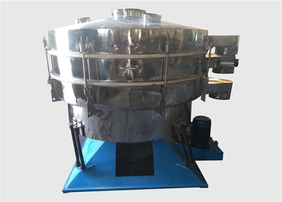 Machine de dépistage à haut rendement, séparateur d' écran vibrant à cristaux d' argent
