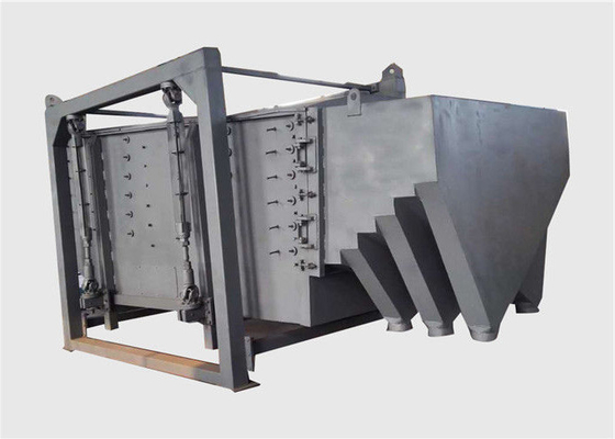 Dispositif de séparation d'écran à grande sortie à rotation Produits minéraux Vibrating Sifter Machine