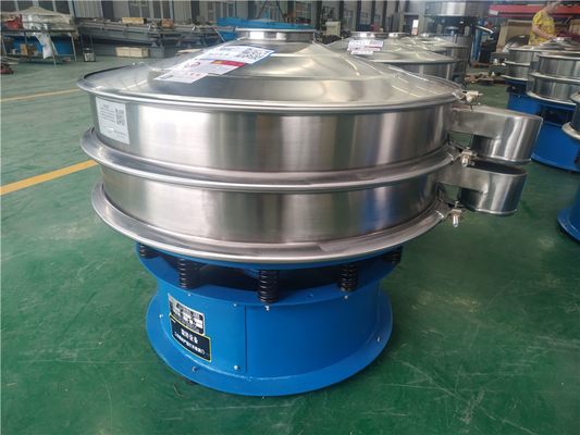 Écran de vibration rotatif de 1000 mm 200 mesh 325 mesh pour la poudre de fer