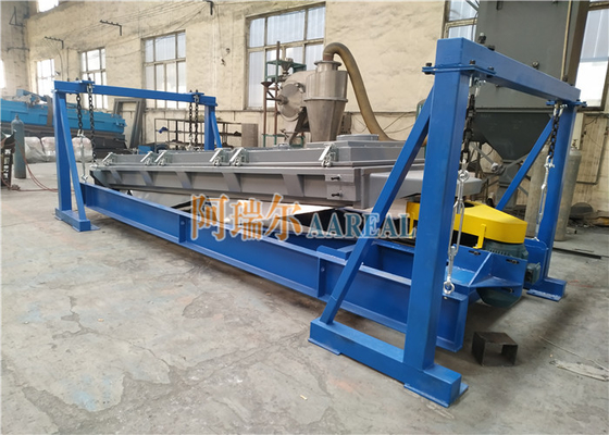 Acier inoxydable 1500*3000mm 1~4 Decks Soda Ash Gyratory Reciprocating Screener Separateur industriel Grande capacité haute précision de dépistage