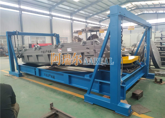 Écran de vibration giratoire de 1500*3600 mm pour le feldspath de potassium