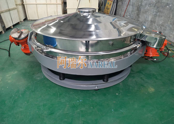 0.75kw 1500mm écran circulaire vibrant pour la poudre de ciment