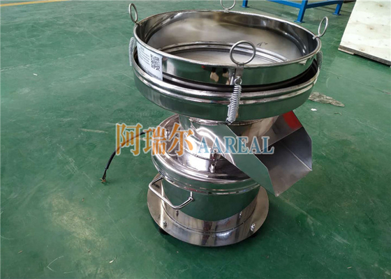 Acier inoxydable 304 450 mm sans bruit Filtre à vibration rotatif de petite taille Pour le lait de soja