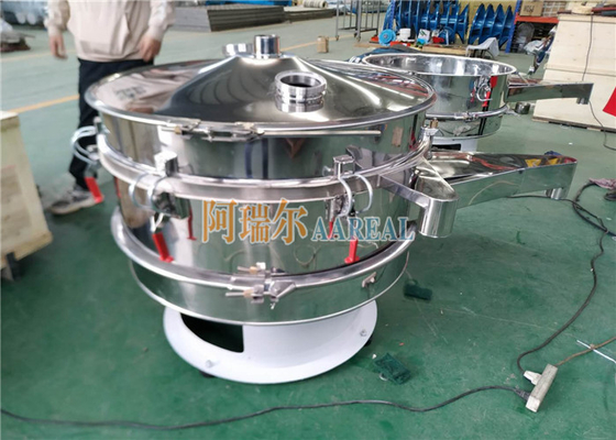 Machine à écran gyroscopique pour poudres en acier inoxydable de qualité alimentaire 1000 mm