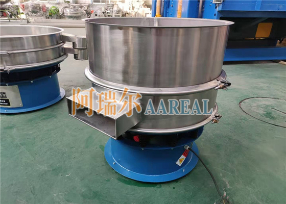 Écran de vibration rotatif de 800 mm SUS316 pour l'industrie du PVC