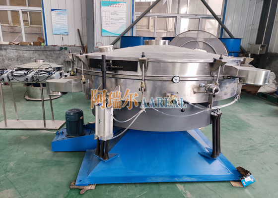 Machine de dépistage par ultrasons de tubes SUS de 2000 mm pour 100 maillons de sable de silice