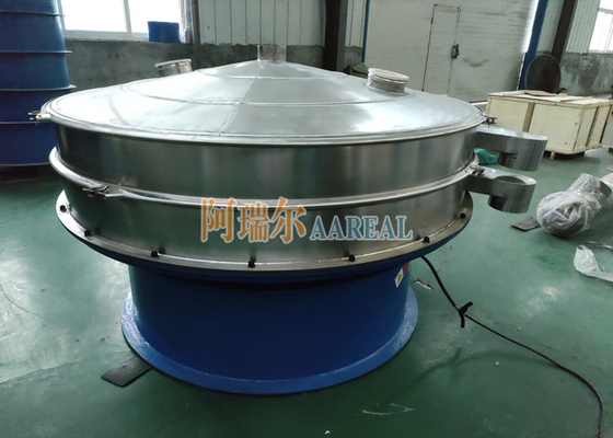 Separateur de vibration rotatif SS de 1800 mm de diamètre pour poudres de PVC