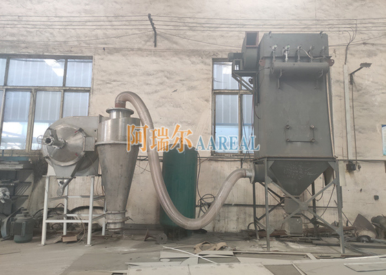 Écrans de tamisage rotatif de la circulation d'air de vortex pour poudre de graphite sphérique 325 mesh