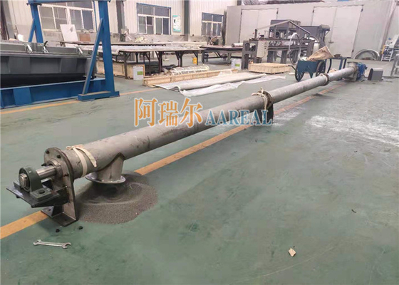 Chine Fabricant de convoyeurs à vis tubulaires horizontaux industriels pour matériaux en vrac
