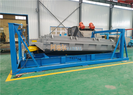 Machine à écran rotatif Rotex pour la poudre métallique de silicium avec moteur anti-explosion