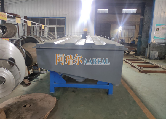 Separateur de vibration rectangulaire à plusieurs ponts de 1500*4500 mm pour copeaux de bois