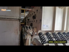 Transporteur vibratoire équilibré à résonance à deux masses à longue distance pour le transport du sel