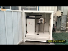 AAREAL AT200tap Test de tamisage à la serpe pour l'inspection de la taille des particules du sable de silicone abrasif en laboratoire