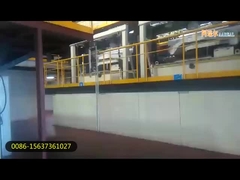 Écran rotatif en mouvement linéaire elliptique circulaire avec boules de silicone et suspension de câble