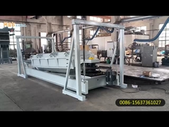 Écran giratoire à mouvement circulaire avec 3 ponts Installation de suspension de câble en acier inoxydable