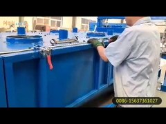 Écran tournant en acier inoxydable avec mouvement tournant réciproque