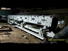 Transporteur vibratoire équilibré à résonance à deux masses à longue distance pour le transport du sel