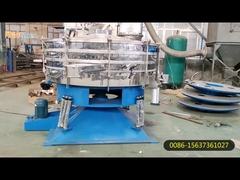 Machines de séparation par vibration oscillante de haute précision pour poudre de couleur