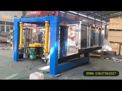 Séparateur d'écran à tamisage rotatif de sortie avec remplacement facile de l'écran