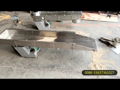 Appareil d'alimentation par vibration électromagnétique Type de siège miniature pour une alimentation précise