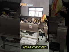 Écran rotatif à tamis à débit d'air centrifugeur horizontal pour poudre de sable de silice