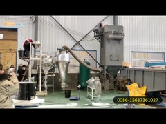 Classificateur d'air à écran turbo-vortex pour les matériaux de batteries au lithium superfines