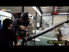 Sacs sans poussière de qualité alimentaire, station d'élimination et de dépistage pour l'industrie de la farine