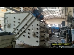 Poudre minérale Écran rectangulaire vibrant Self-cleaning Double Deck