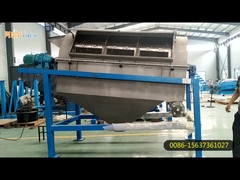 Écrans de tamis rotatif en acier inoxydable