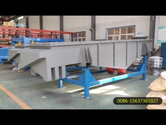 Machine à écran vibrant à plusieurs ponts de la roche de bauxite tamiseur rectangulaire Longue durée de vie