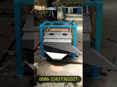 Filtre à rotation à plusieurs niveaux pour le sable de silice